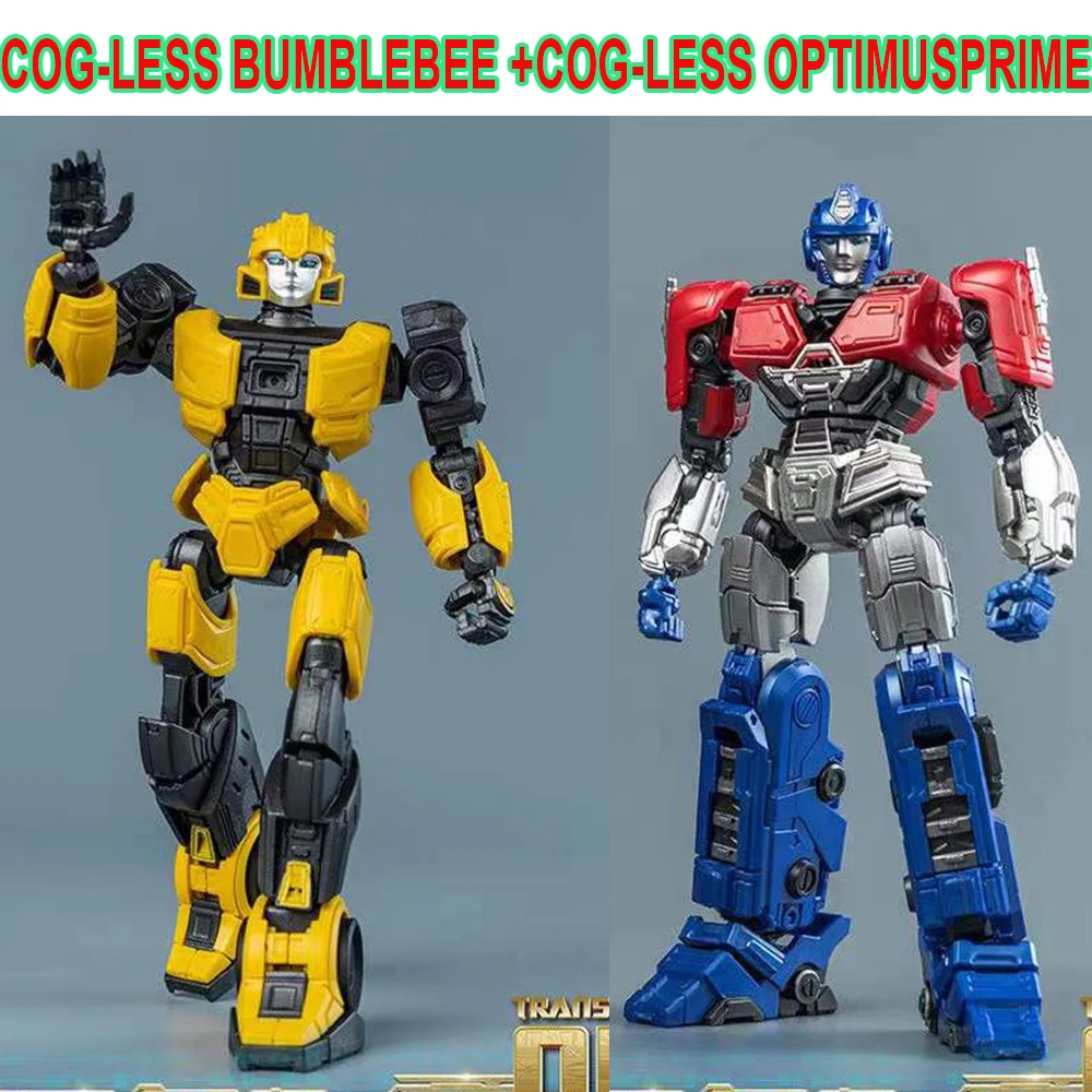 YOLOPARK Optimus Prime Megatron Elita Bumblebee Transformers Toy