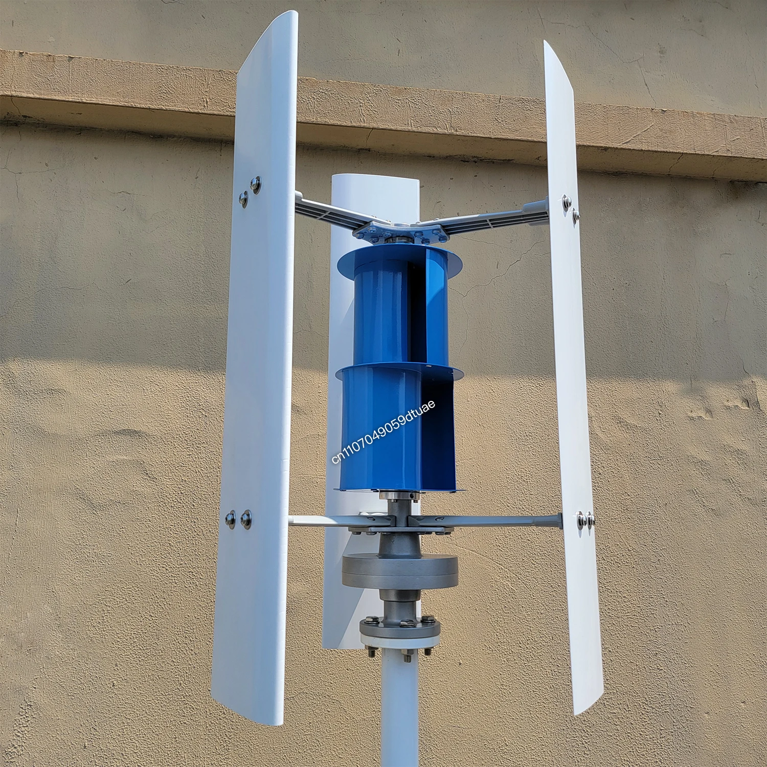 

10KW 5KW Wind Vertical Turbine Generator Alternative Energy Generators 12V 24V 48V 7000W MPPT Hybrid Controller Off Inverter