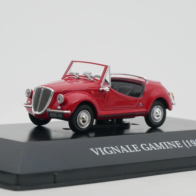 

Ixo 1:43 Vignale Gamine 1967, литая под давлением модель автомобиля, металлический игрушечный автомобиль