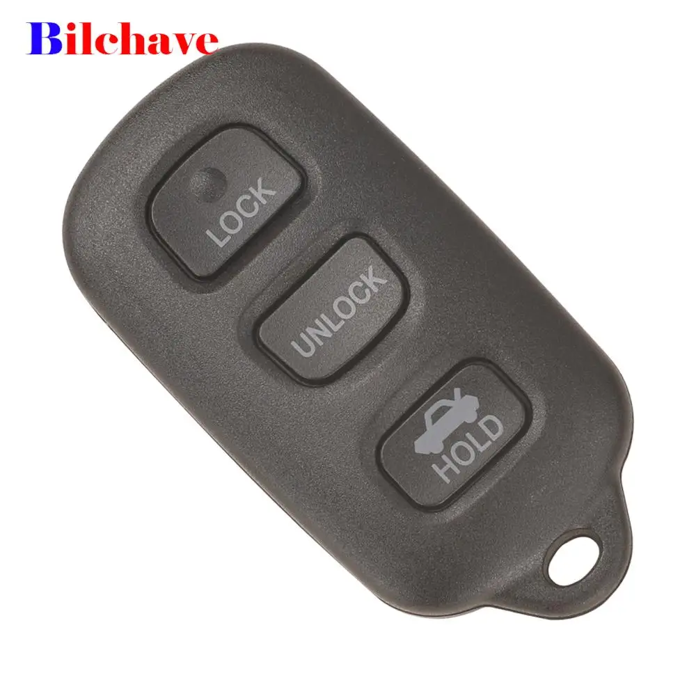 jingyuqin 3/4 buttons panic keyless remote control housing for Toyota Sequoia 4-Runner 4Runner 2003-2008 Keyless replacement