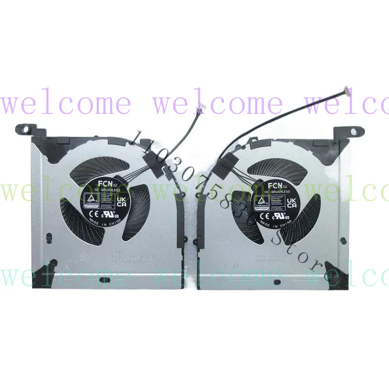 

Y7000P IRH8 2023 Laptop CPU GPU Cooling Fan For Lenovo Gaming FCN FQRY FQS0 DC 12V 1A DFSCL12E 064861 DFSCM. 227163921 @