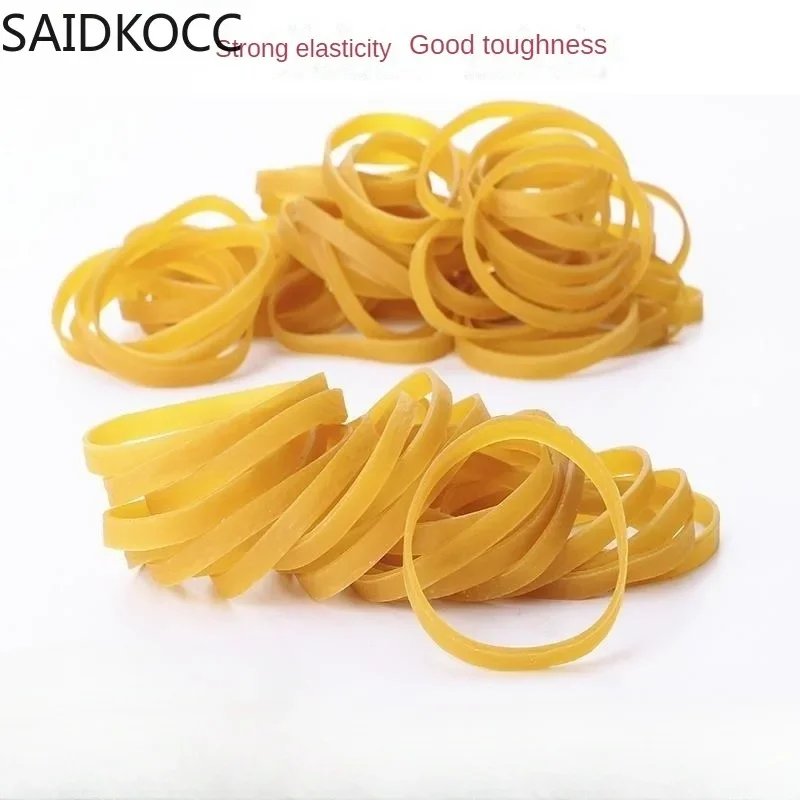 SAIDKOCC Elastic Rubber Band Natural Rubber Ring Apron Latex Ring Sealing Belay Packaging Resistance To High Temperature 120*4mm