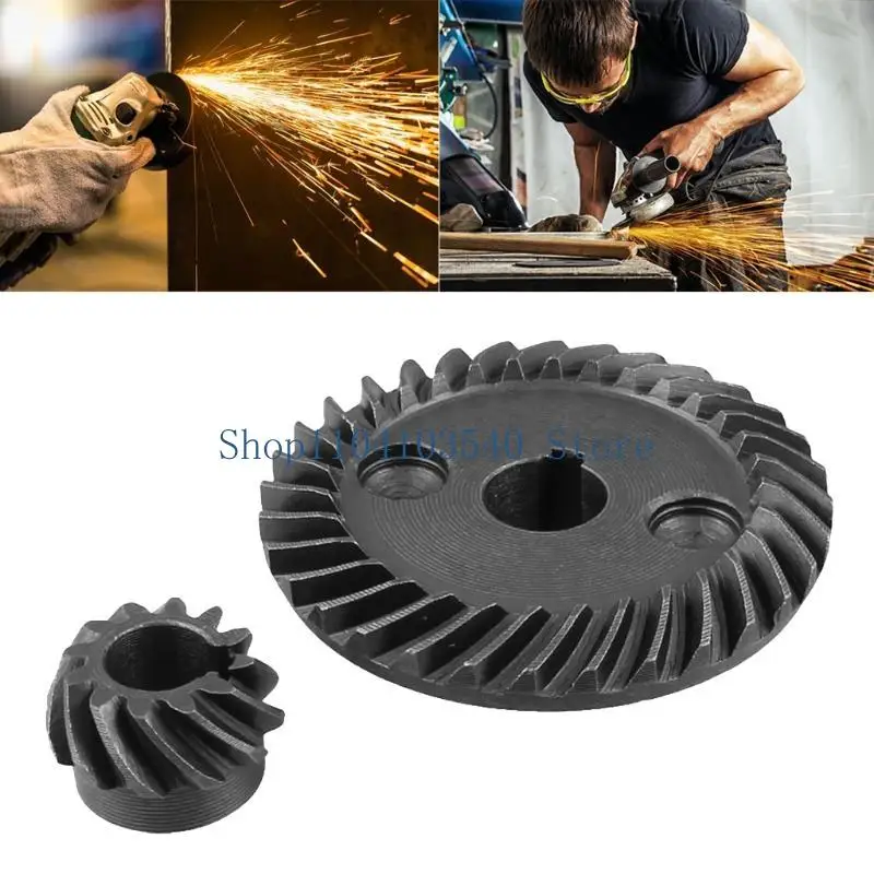 02DC 100 Grinder Metal Bevel Gear Set for 9553 Sander Grinder