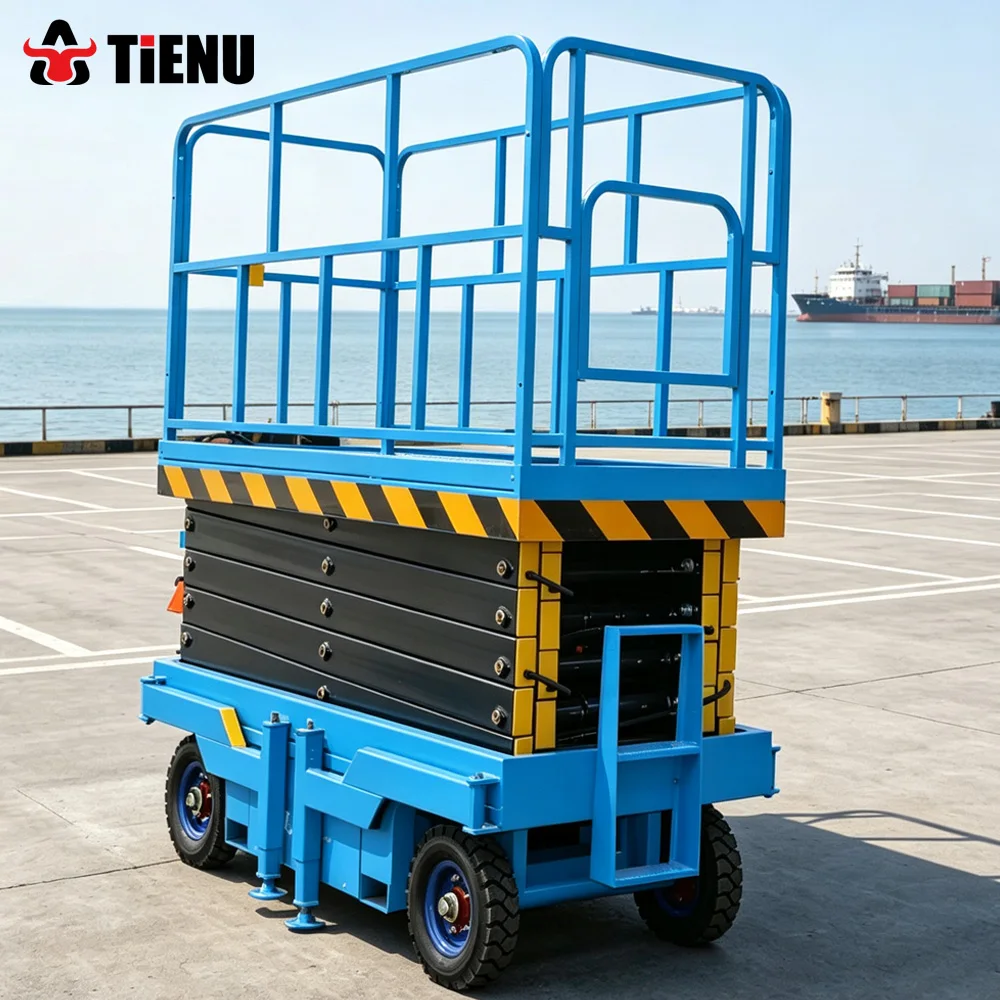 Custom Electric-Hydraulic Lifting Platform Lift Table—Heavy-Duty Height-Adjustable Work Platform for Warehouses and Workshops