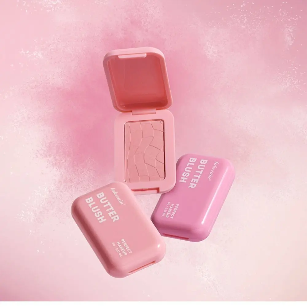 New Velvet Butter Blush Cream Highly pigmented Long-lasting Natural Cheek Tint Waterproof Smudge-proof Face Powder Blush