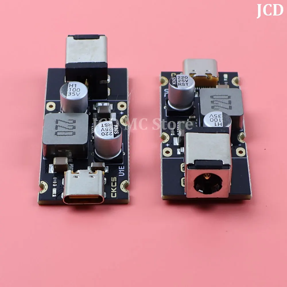 1piece QC 4.0/3.0 Type-C USB PD65W Fast Charging Adapter Module DC8-32V 3.25A 65W Step-Down Module For Huawei SCP/FCP Apple PD