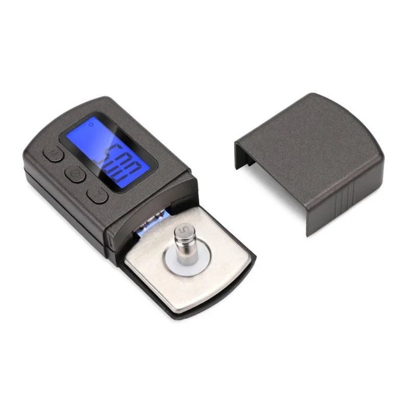 Professional LP แผ่นเสียงดิจิตอล Stylus Force Scale BALANCE Gauge LED Dzr ARM Load Meter รุ่นสําหรับ Tonearm Phono ตลับหมึก