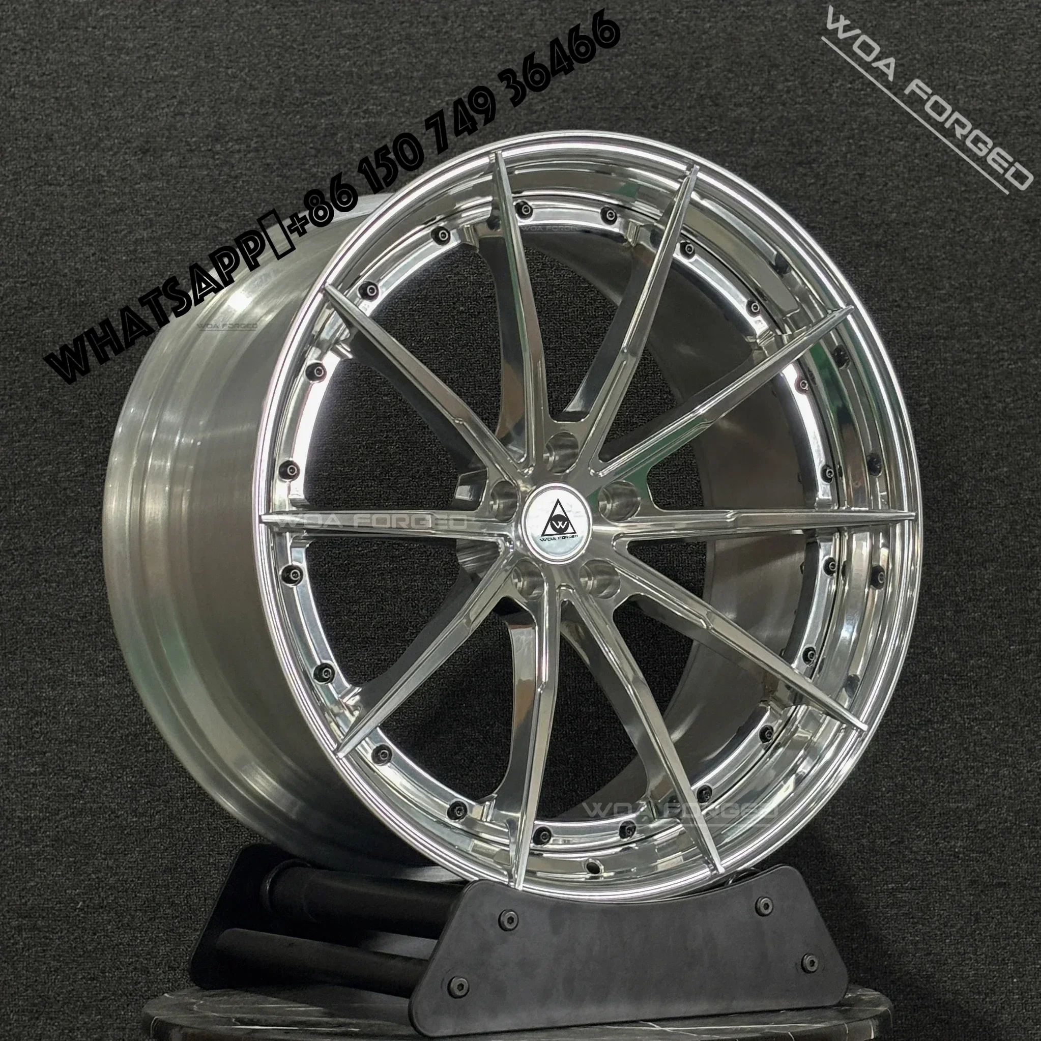 

6061-T6 Lightweight Forged Racing Car Wheels 18-19 Inch 5x114.3 PCD Chrome Offroad 25mm 40mm Spacers Aluminum Wheels for
