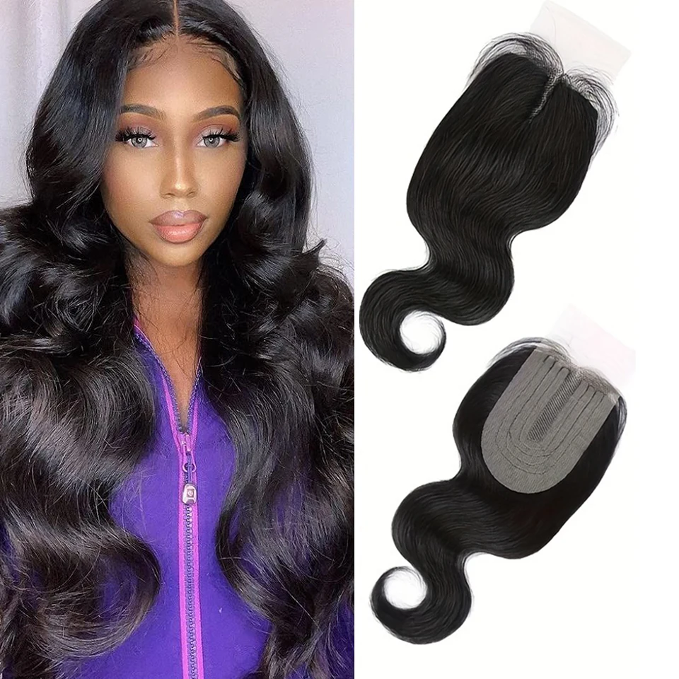 

Волнистая кружевная застежка только человеческие волосы кружевная застежка 2x1 & 4x1 T Часть Кружевной парик дешевая кружевная застежка бразильские волосы Remy