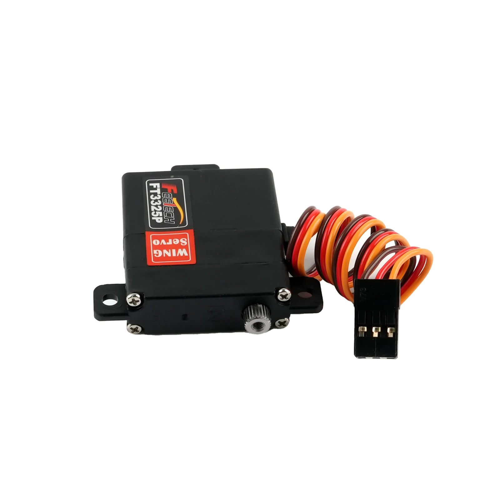 Feetech FT3325P RC الجناح أجهزة رقمية عالية السرعة 6kg.cm 0.1s مع علبة التروس المعدنية جسم رقيق للجناح الثابت RC الطائرة بدون طيار روبوت نموذج