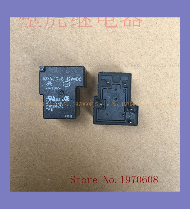 832A-1C-S 12VDC T90 12V 5