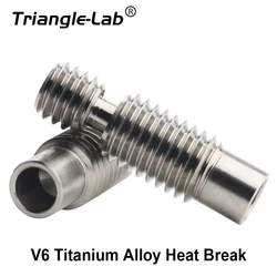 trianglelab GRADE5 prusa mmu mmus heatbreak V6 titanium alloy for V6 HOTEND heater block 1.75MM AERO heat break