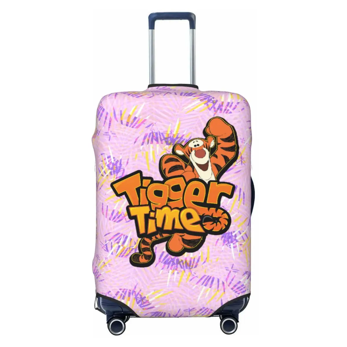 

Модный защитный чехол для чемодана с мультяшным рисунком T-Tiggers, подходит для чемоданов 18-32 дюймов