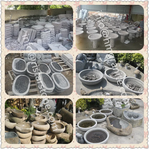 The cheapest granite stone water basin