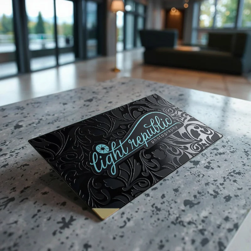 custom.Custom Hybrid NFC RFID ISO PVC Membership Metal Black Printing Waterproof 13.56 MHz Frequency Payment Hote