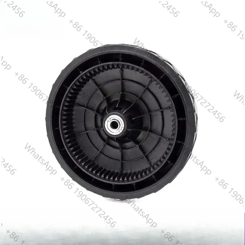 10 Inch 72 Teeth Rubber Rear Wheel Self-Propelled Lawn Mower