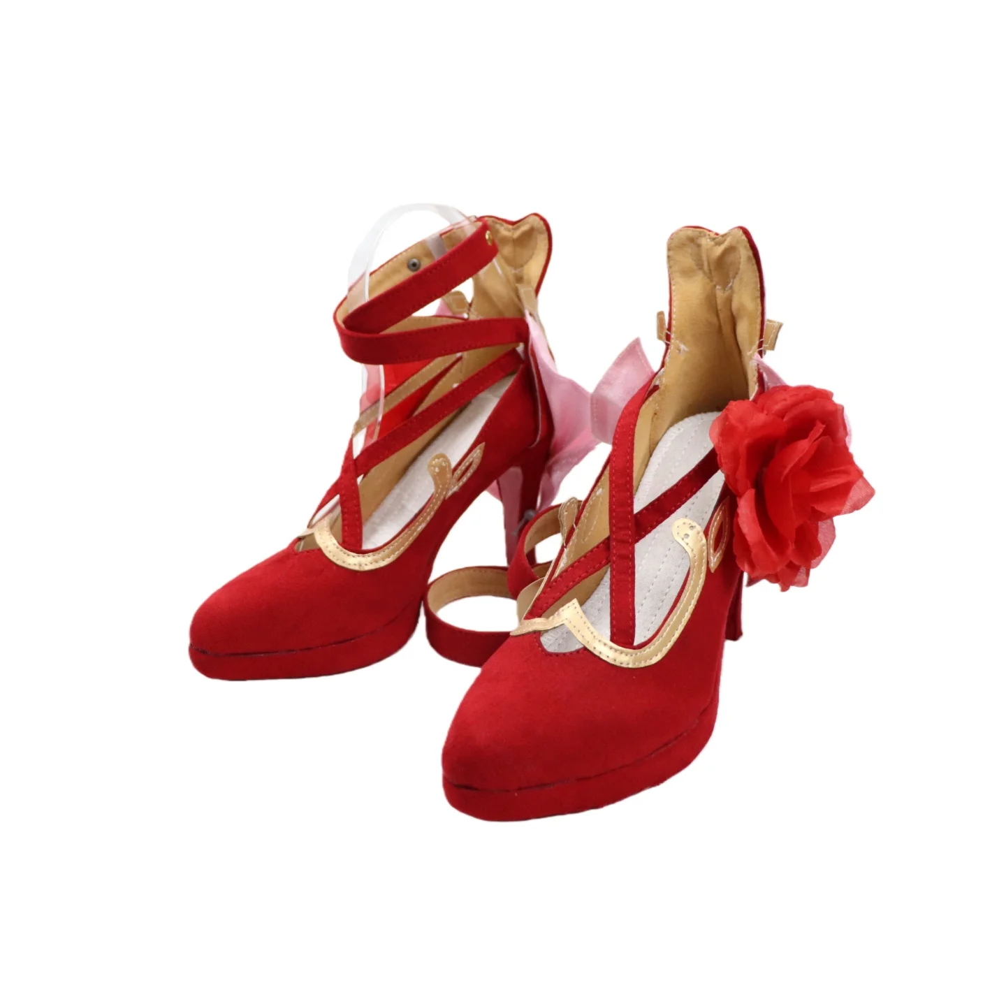 Elysia Cosplay juego Honkai Impact 3rd Elysia Cosplay zapatos amor mensajero Elysia zapatos accesorios Halloween mujeres