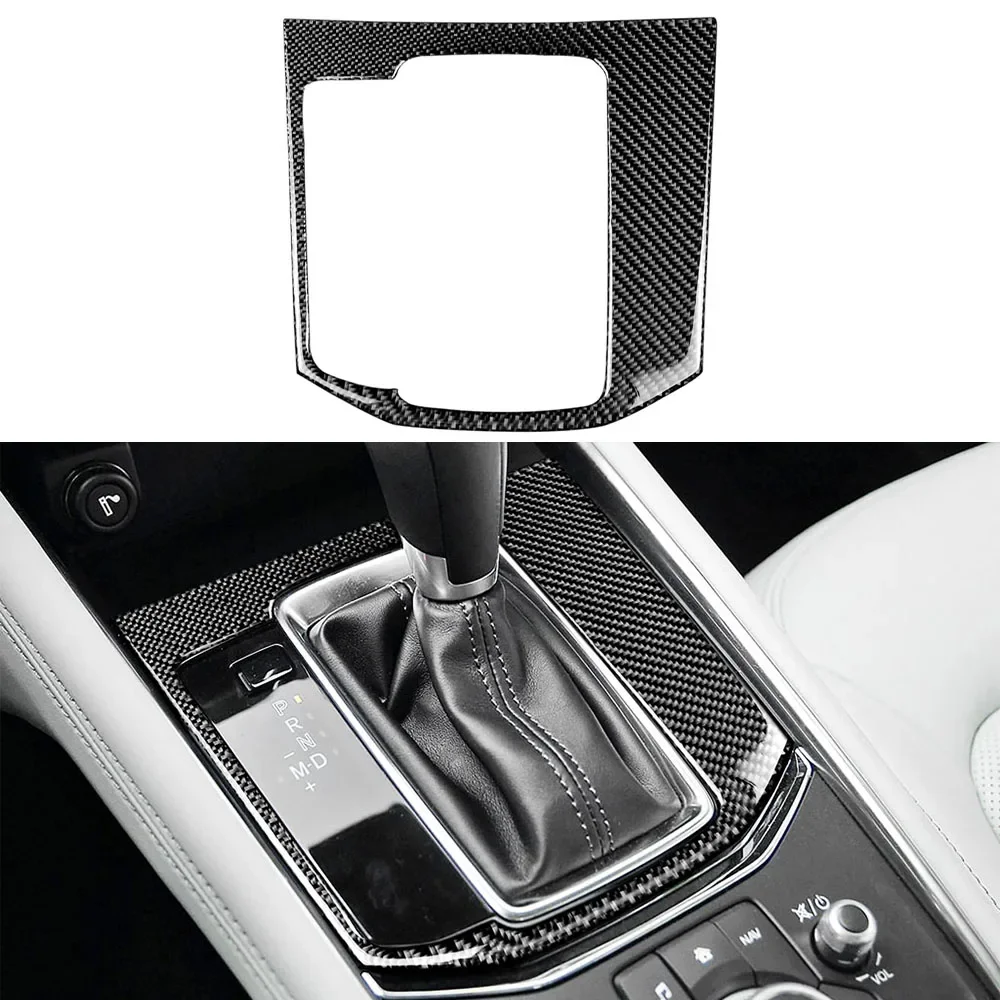 

Center Console Gear Shift Panel Decoration Cover Trim for Mazda CX-5 2017 2018 2019 2020 2021 2022 2023 2024 Car Accessories