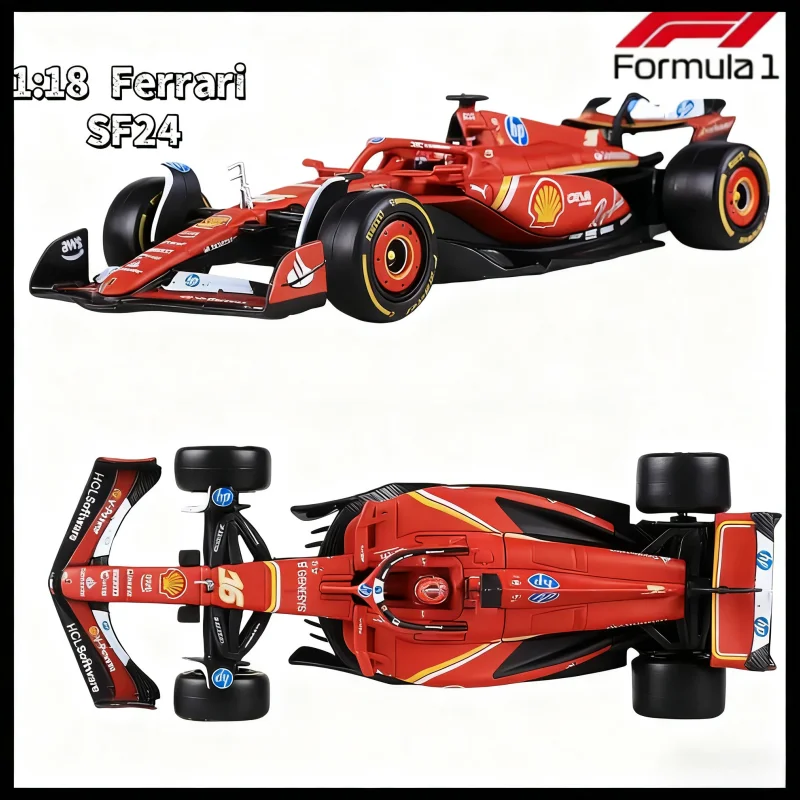 �y�Z�[�����z�u���[�S 1/43 �t�F���[�� SF24 �}�C�A�~ F1 �O�����v�� 16 #   ���N���[��55 #   �T�C���c�����������ԃ_�C�L���X�g�J�[ �t�H�[�~����1���[�V���O�g�C�M�t�g