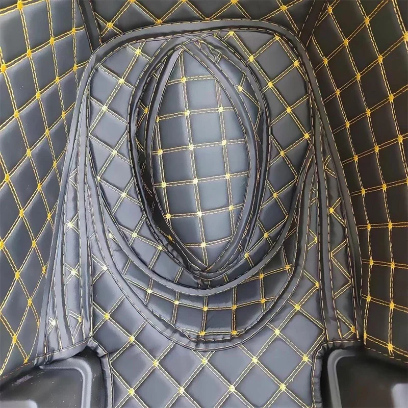 For SYM Joymax F300 Cruisym300 Motorcycle Storage Box Seat Bucket Liner Cushion Shockproof Abnormal Noise Prevent Scratches