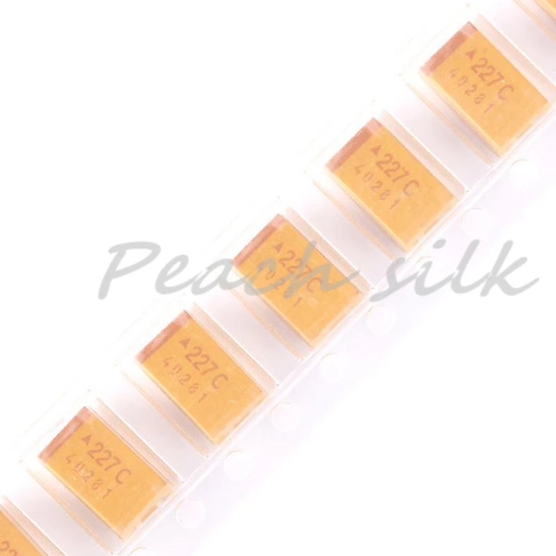 (50piece)TAJE227K016RNJ SMT tantalum capacitor 7343 E type 16V 220UF 227C ± 10%