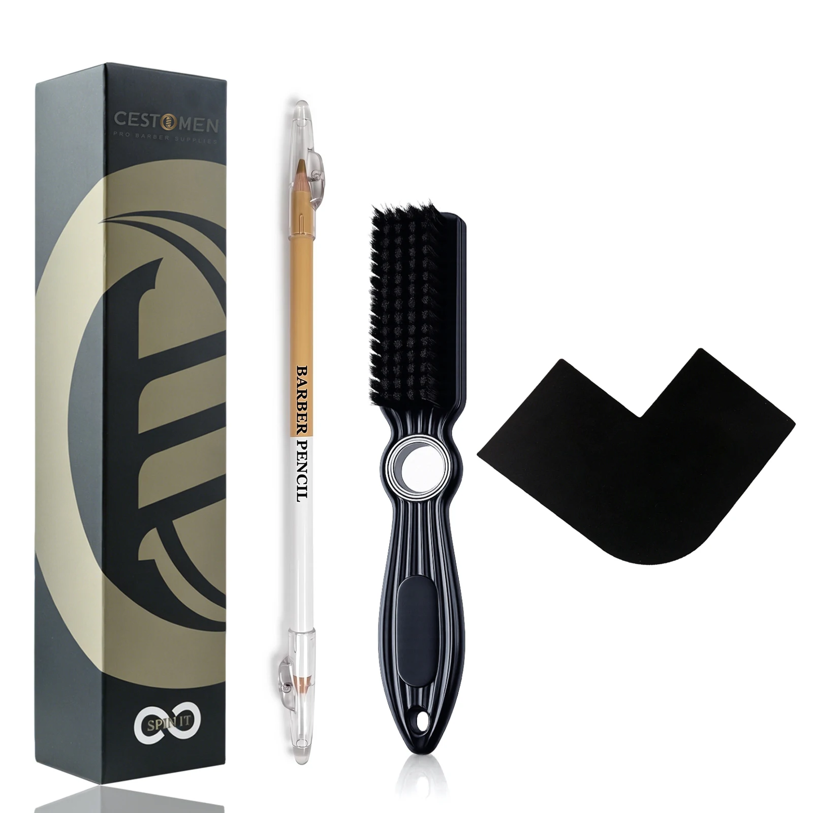 Pro Shaping Tools Kit with Barber Pencil