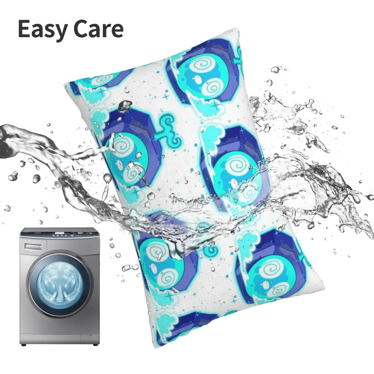 Blox Fruits Game مستطيل المخدة غطاء الوسادة ديكور غرفة نوم السرير المنزل الراحة رمي وسادة