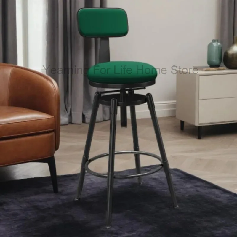 

Rattan Bar Chair Design Wheels Leather Stool Velvet Street Height High Knee Kitchen Table Wood Bathroom System Orange Sensor