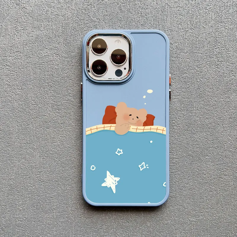 حافظة لهاتف آيفون 13 12 11 برو ماكس 16 15 14 برو ماكس بلس XR XS X SE2 أغطية مقاومة للصدمات #2