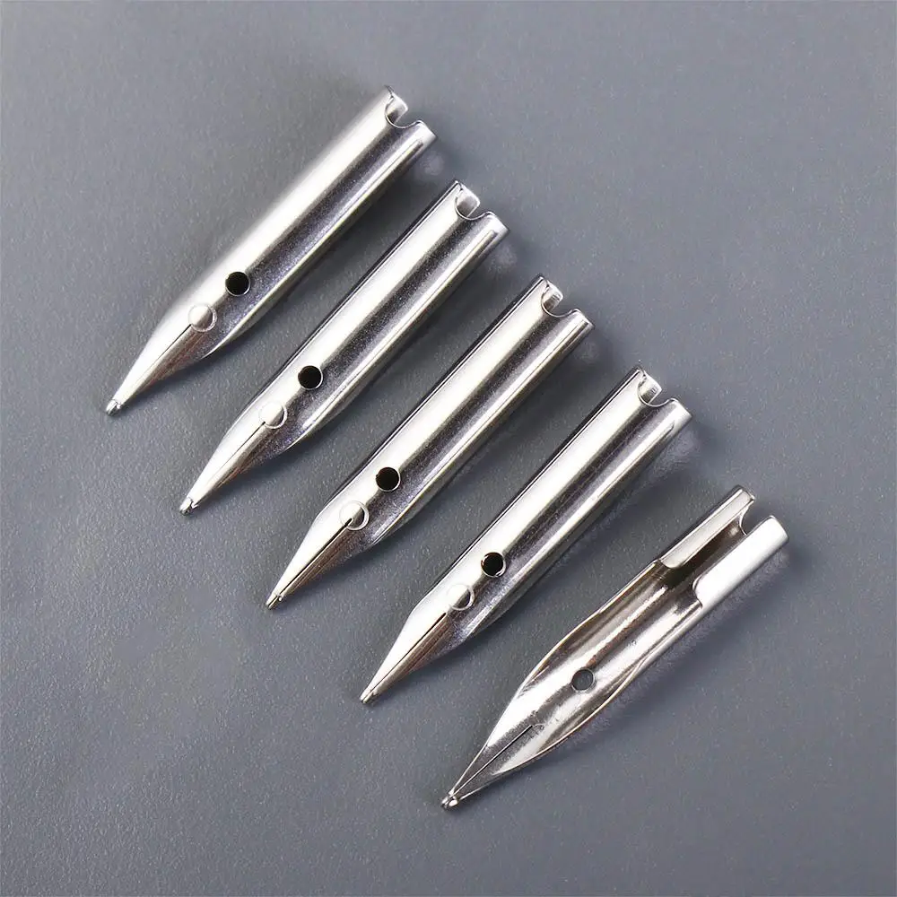 10PCS Universal Office Student 0.38mm Stationary Writting Tools Pen Accessories Fountain Pen Nibs Pen Tip Replacements