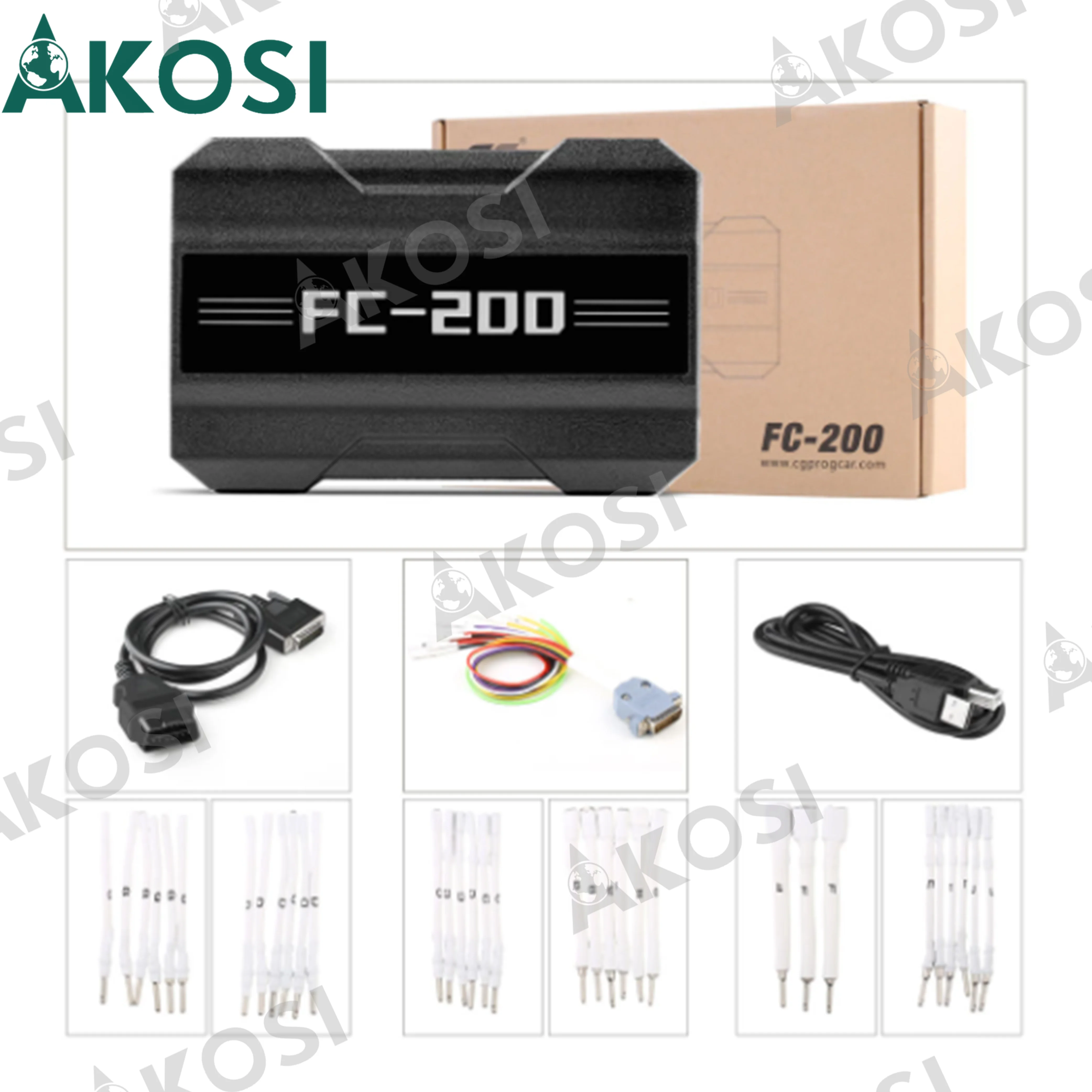 

2022 CG FC200 ECU Programmer FC-200 Full Version With All License Activated Support Update Version of AT200 Support Multi-models