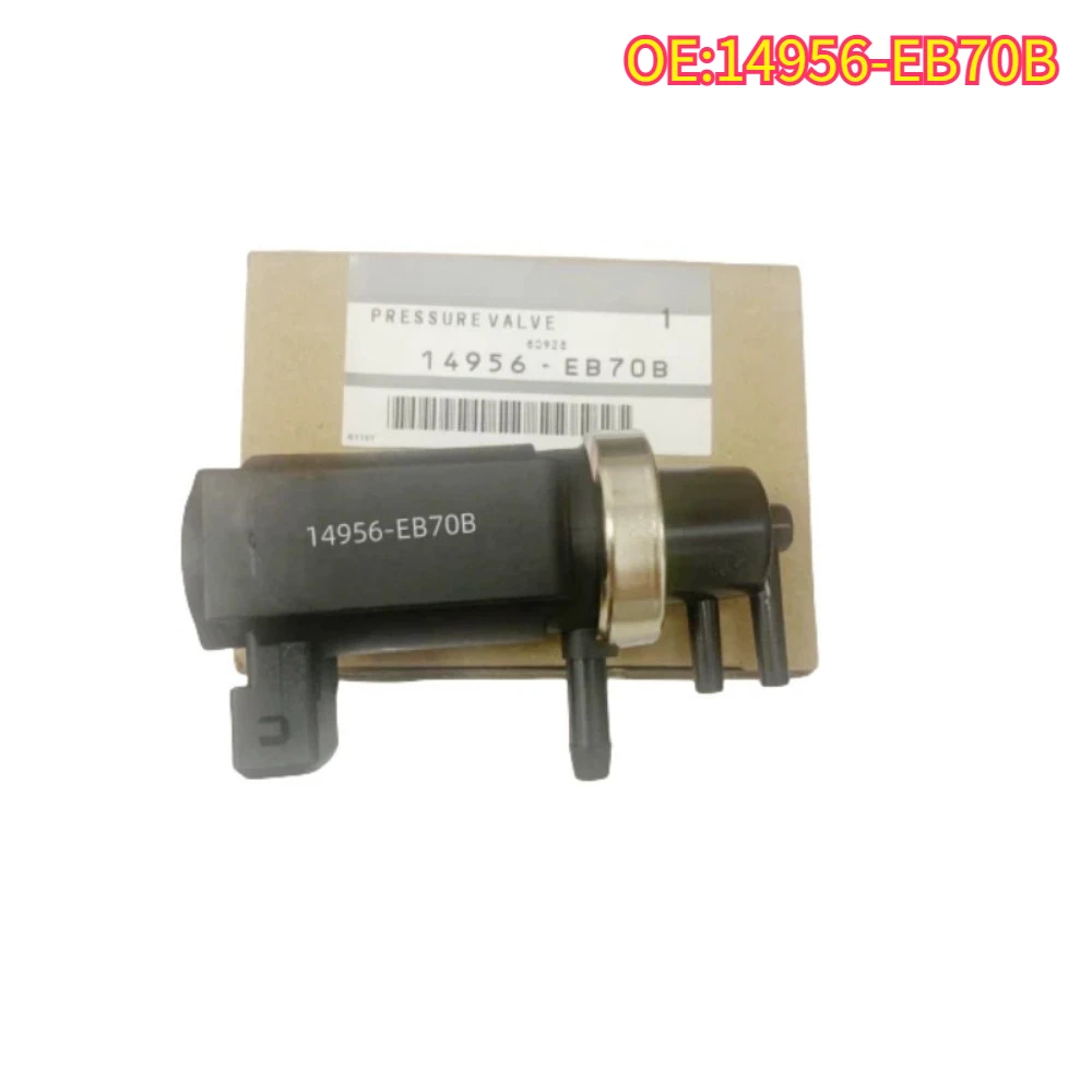 

High quality New For 14956-EB70B VacuumTurboPressure Solenoid Valve NissanPathfinder R51 Navara D40 Cabstar 2.5dCi 14956 EB300