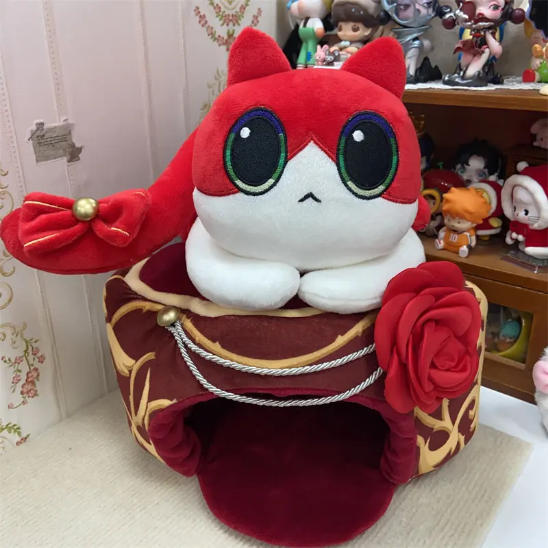 

25cm Honkai：Star Rail Plush Anime Argenti Character Soft Stuffed Cute Plushie Cosplay Prop Home Decor Fans Birthday Gifts