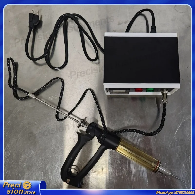CBD Cartridge Oil Filling Gun Semi-Automatic Heating Filler Machine Portable Cartridge Filling Device ZW-FG01