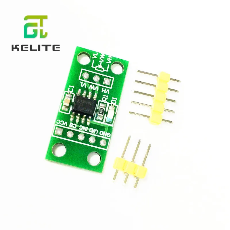 

НОВЫЙ модуль цифрового потенциометра X9C103S, 10 шт., для Arduino