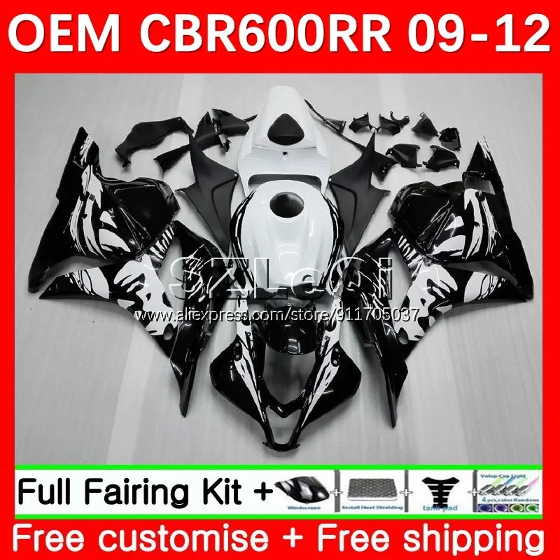 Injection For HONDA CBR600RR CBR 600CC 600RR 600 CC F5 09 10 11 12 39No.11 CBR600 RR 2009 2010 2011 Graffiti black 2012 Fairings