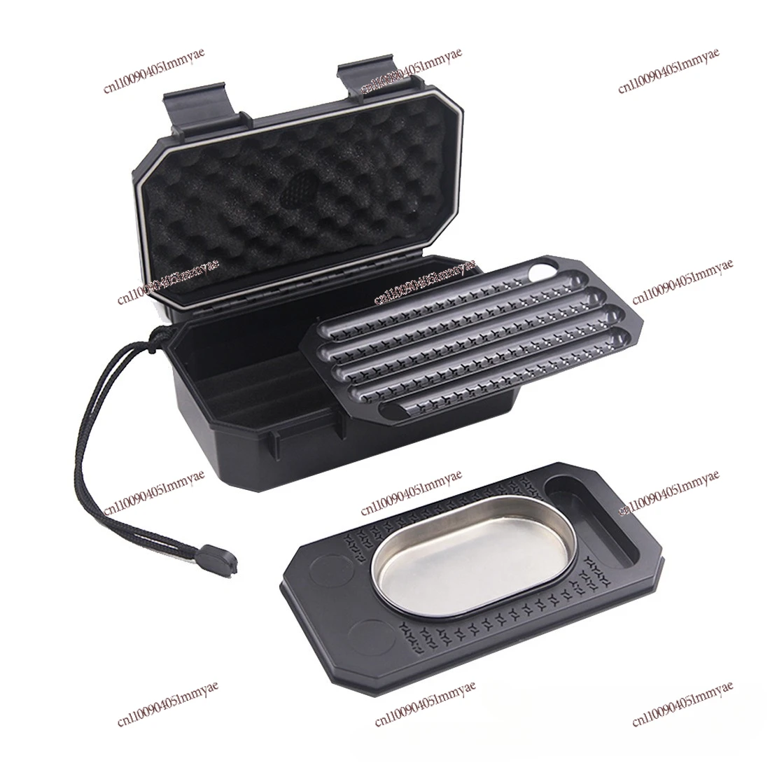 

Portable Humidor, Waterproof Humidor, Travel Three-layer Humidor