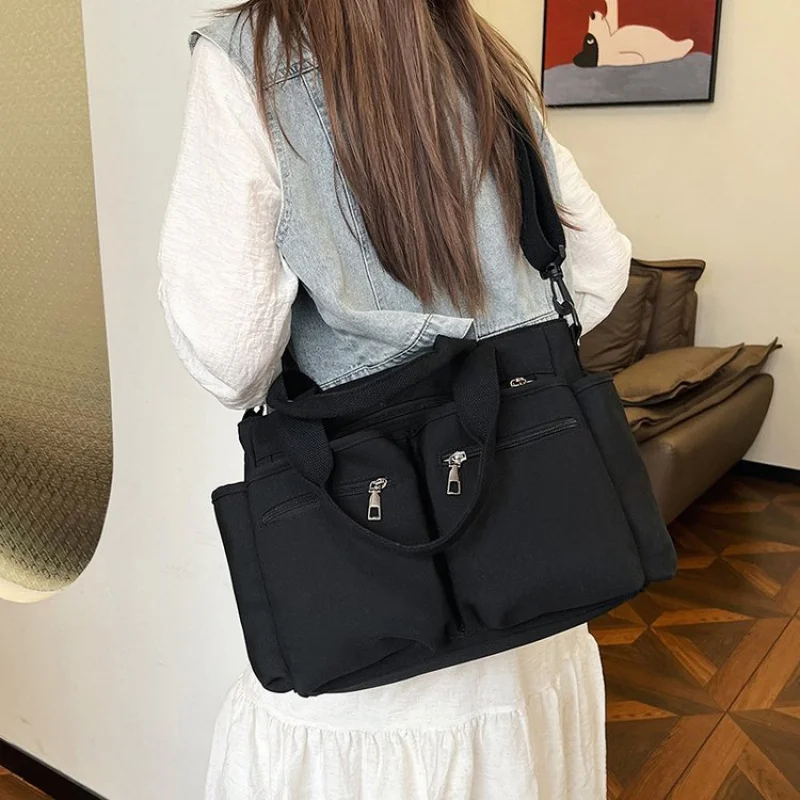 

Whimsy 2025 New Ladies Luxury Brand Leather Tote Bag Famous Designer Simple Popular Casual​