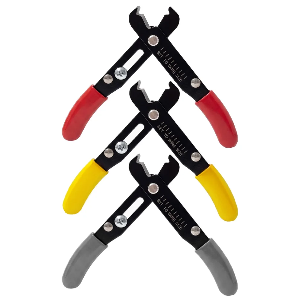 Micro Adjustable Wire Stripper Tool, Wire Cutter, Cable Stripper, Mini Wire-Strippers, Multi-Function Hand Tool, Professional