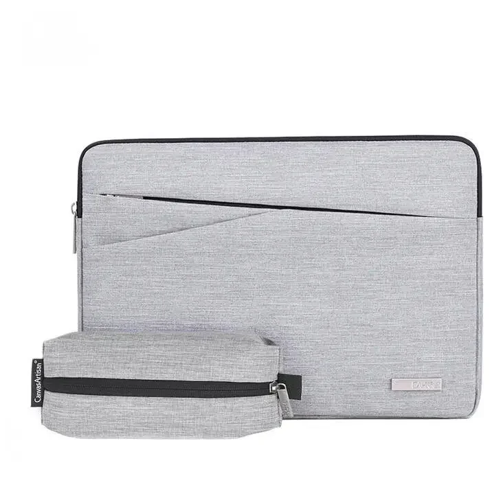 حقيبة كمبيوتر محمول حقيبة كمبيوتر 13 14 15 بوصة حافظة كمبيوتر محمول المثانة لـ MI HP DELL إلخ L2-110