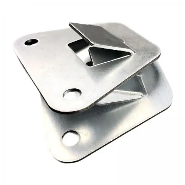 Heavy Duty Wall Fan Mounting Brackets Metal Plate Holder Secure Oscillation Hanger for Home and Garage