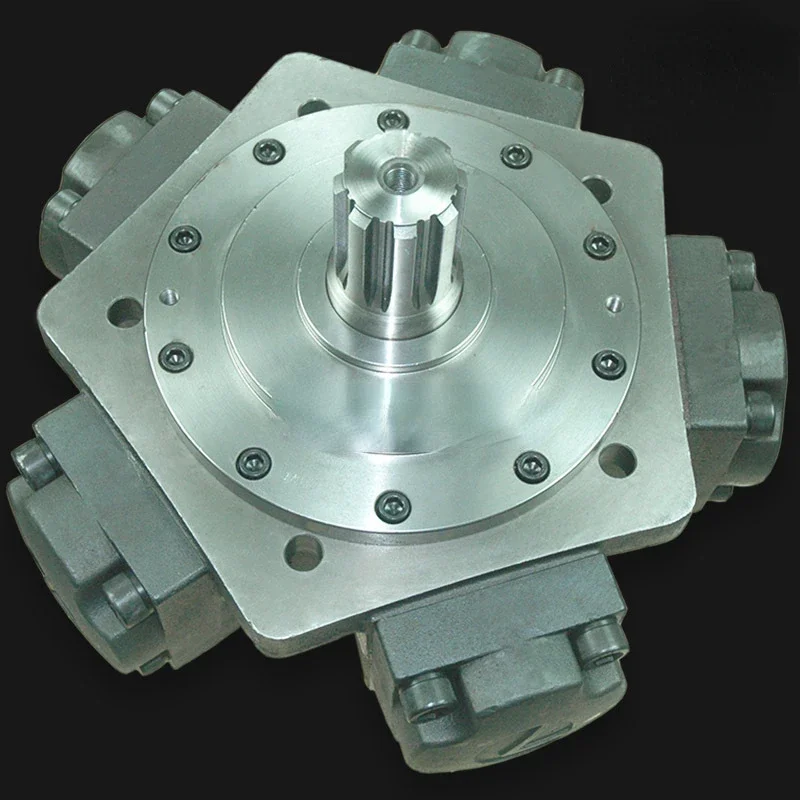 Hydraulic motor