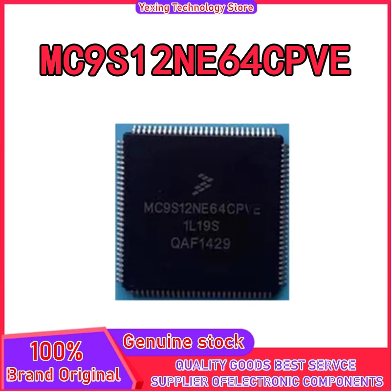

MC9S12NE64CPVE LQFP-112 IC MCU Chip 100% New Original in stock