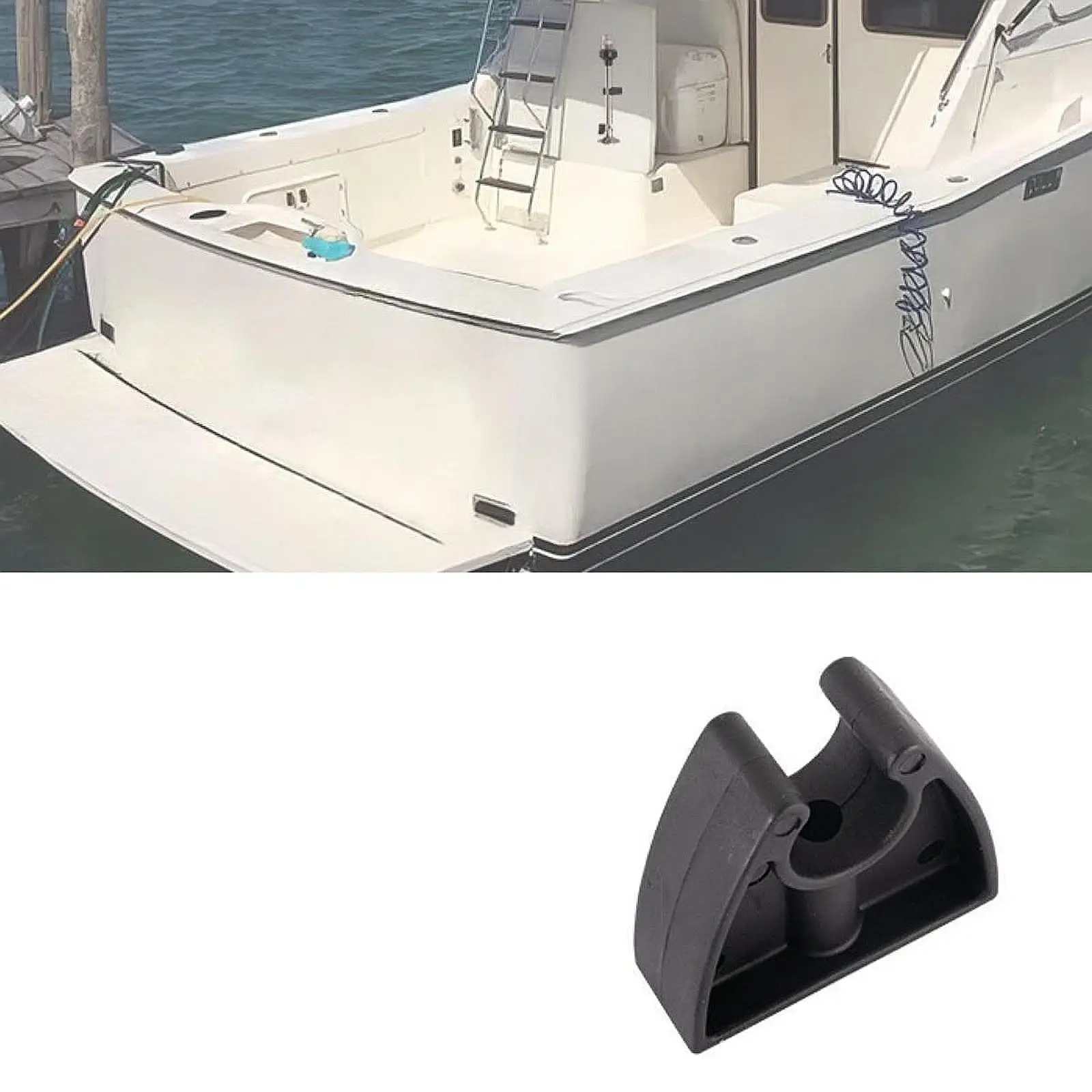 

Зажим для легких подшипников столба Зажим для хранения лодок для антенн для каякинга