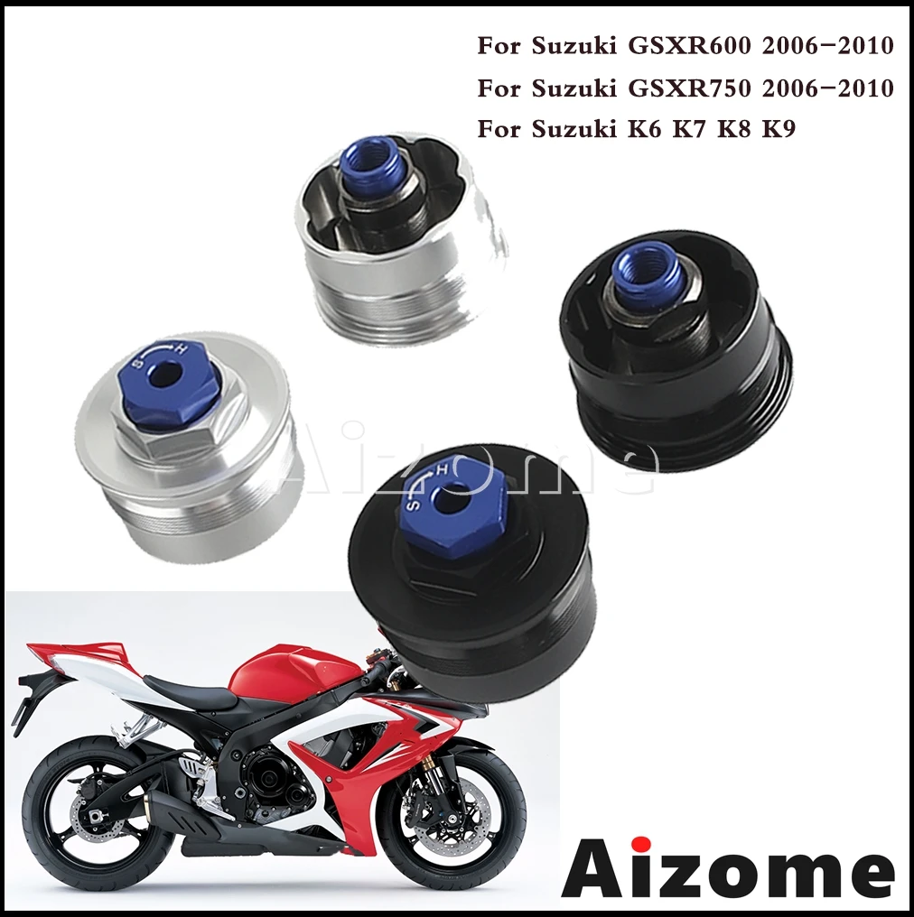 

Shock Absorber Parts Motorcycle Front Shock Absorber Screw For Suzuki GSXR600 GSXR750 GSXR 600 GSXR 750 2006-2010 K6 K7 K8 K9