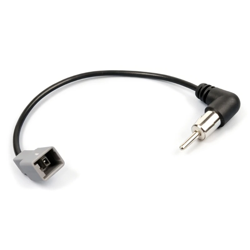 37JE Universal Vehicle Antenna Adapter Strong ABS Construction Wear Resistant Auto Antenna Tool Setups Suitable for Car
