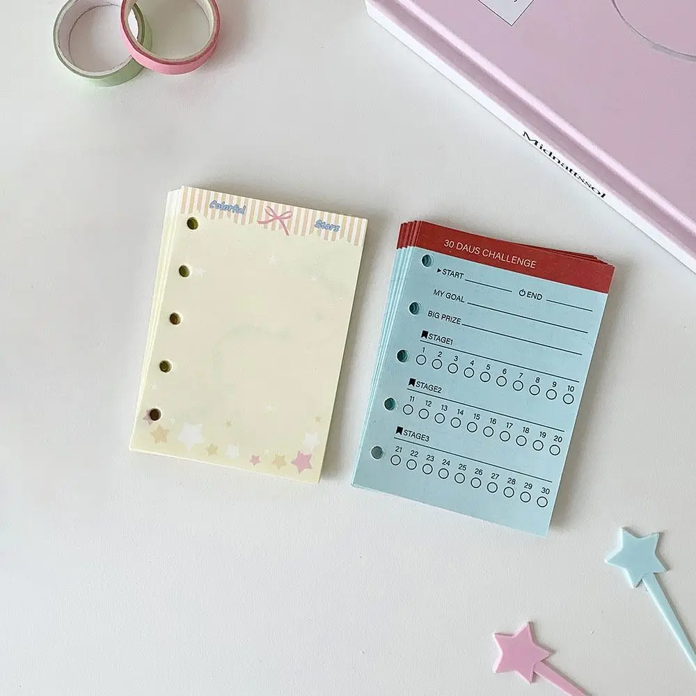 New Transparent Loose-leaf Cover Angel Wings Patterns 3-inch Storage Photo Album Postcards Collect Book