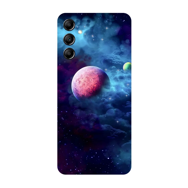 Para Samsung A14 5G 4G Funda  Hojas  Panda  Carcasa de TPU suave para Samsung Galaxy A54 A34 A24  Funda de silicona A04 A04e A04S  Funda