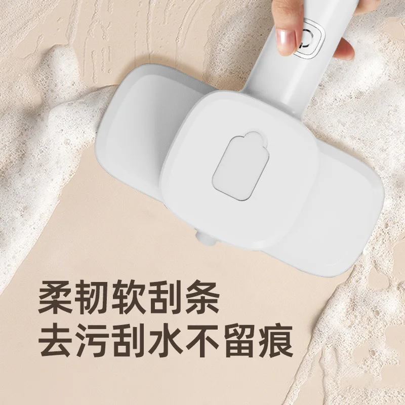 Wireless handheld window scraper, vacuum household glass cleaner, multi-functional cleaning tool