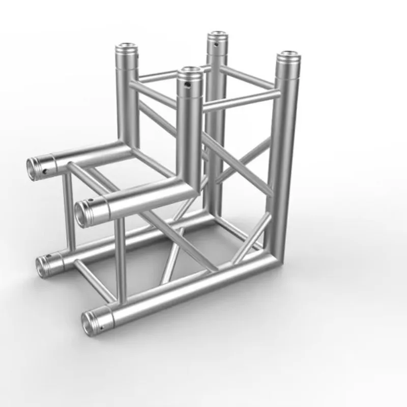 【Direct Factory Sale】Aluminum 2-way 90 Degree Corners Truss Compatible Global